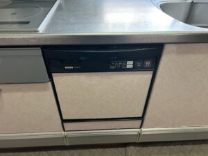 長野キッチン取付け隊　スライドオープン食洗機の取替　施工前